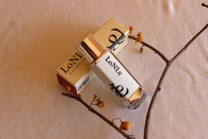 キャンドルライトジュレティント/LoNLy /リップティントを使ったクチコミ(2枚目)