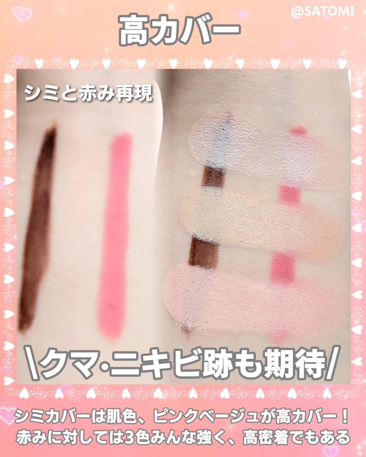 カバーアッププロコンシーラー/TFIT/パレットコンシーラーを使ったクチコミ(4枚目)