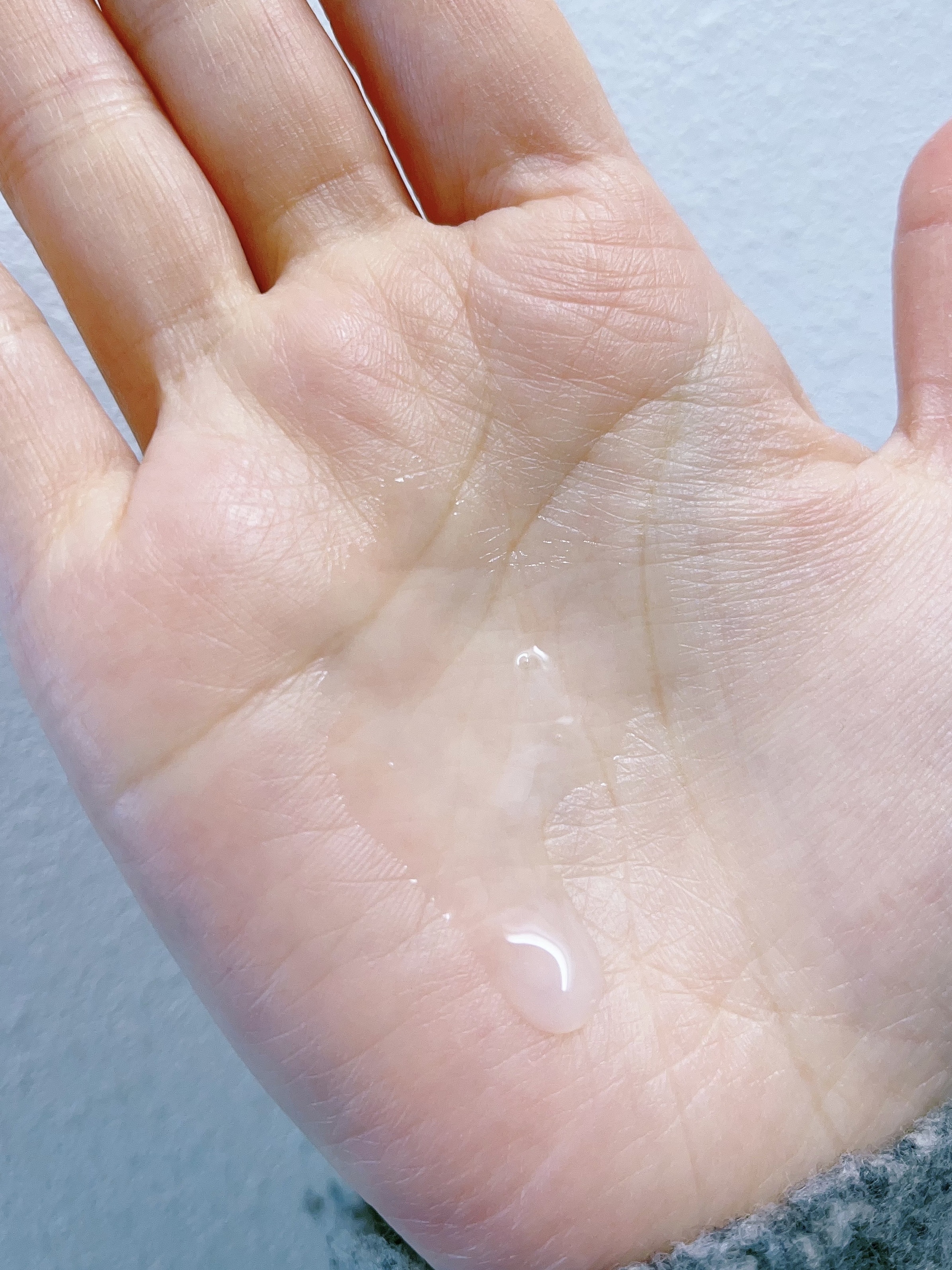 バリアダームモイストクリーム/SKIN&LAB/フェイスクリームを使ったクチコミ（2枚目）