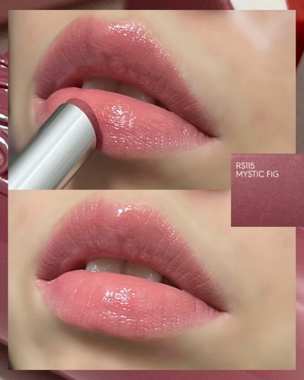 ノーウェアリップスティックバーミンググロー/espoir/口紅を使ったクチコミ(4枚目)