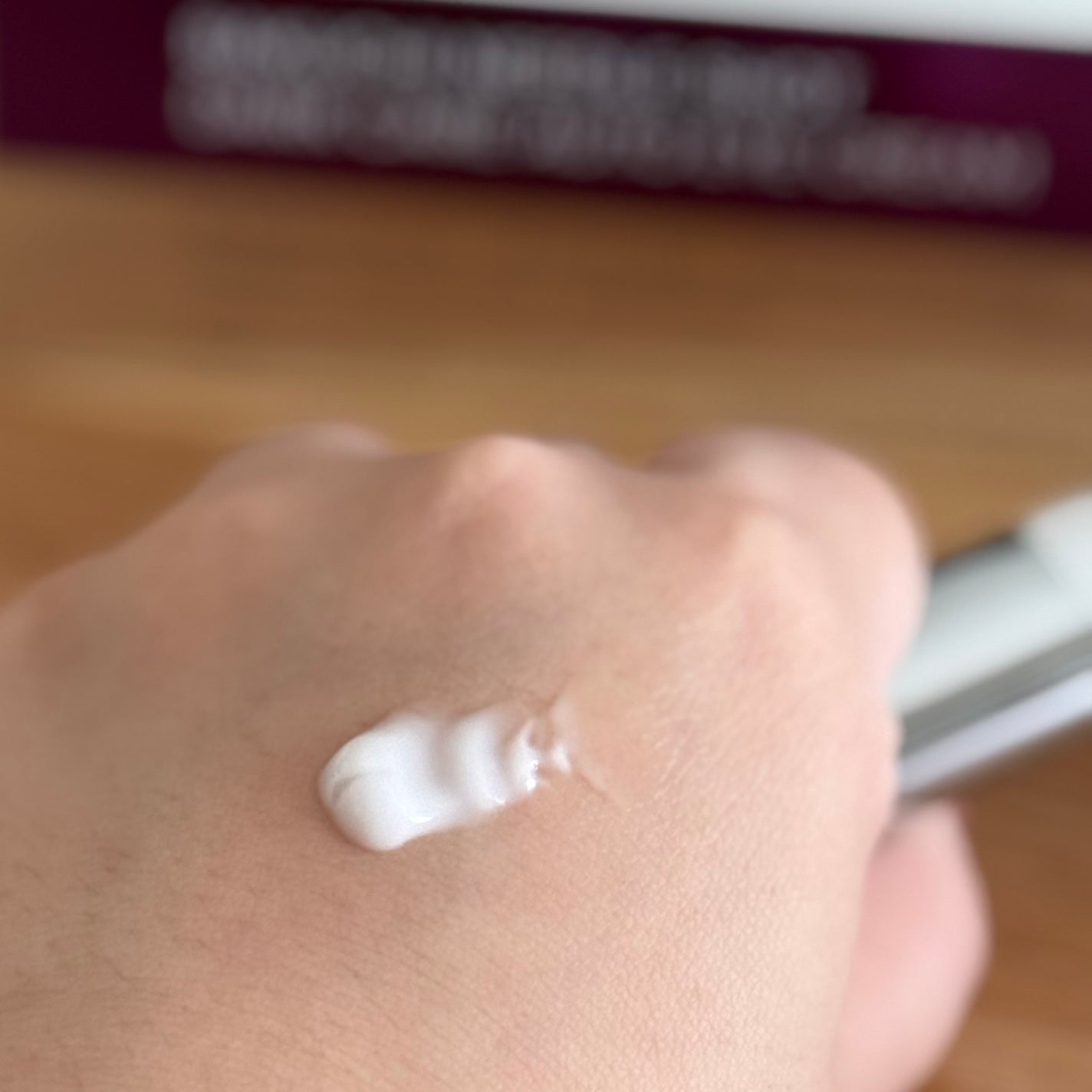 BAKUCHI NEEDLE SHOT DARK CARE AUTO EYE CREAM/LIALUSTER/アイケア・アイクリームを使ったクチコミ(3枚目)