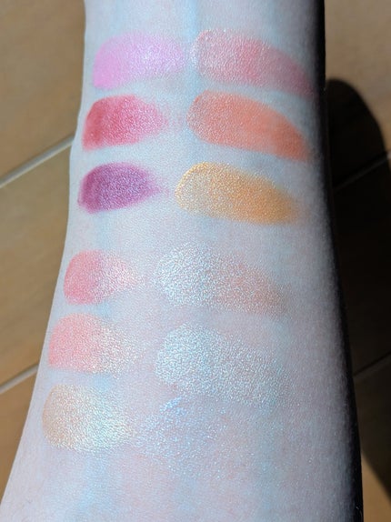 HDスキン ブラッシュ&グロウパレット/MAKE UP FOR EVER/パウダーチークを使ったクチコミ(3枚目)