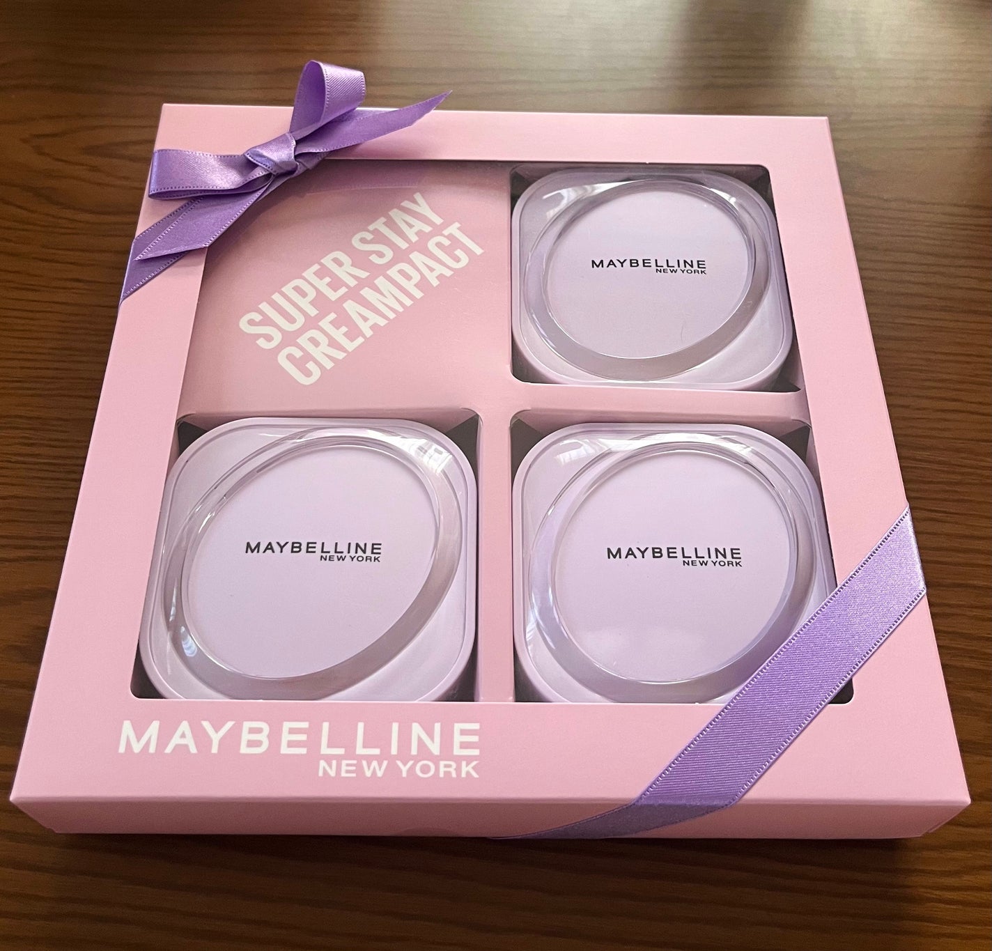 SPステイ クリームパクト ファンデーション/MAYBELLINE NEW YORK/クリーム・エマルジョンファンデーションを使ったクチコミ(1枚目)