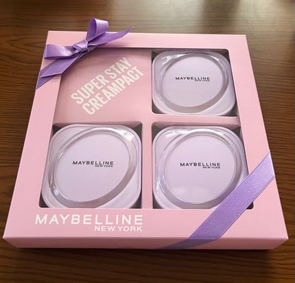SPステイ クリームパクト ファンデーション/MAYBELLINE NEW YORK/クリーム・エマルジョンファンデーションを使ったクチコミ(1枚目)