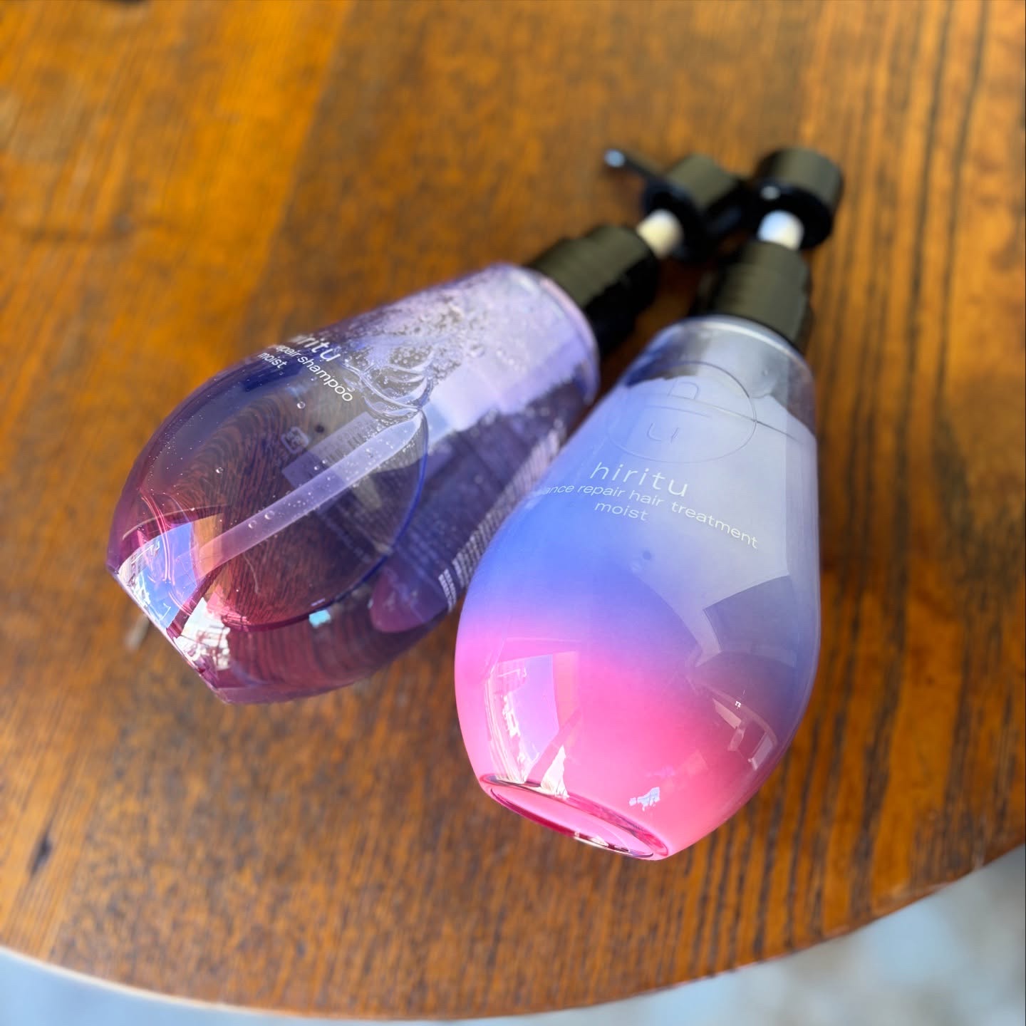 バランスリペア シャンプー/ヘアトリートメント モイスト/hiritu/市販シャンプーを使ったクチコミ（2枚目）