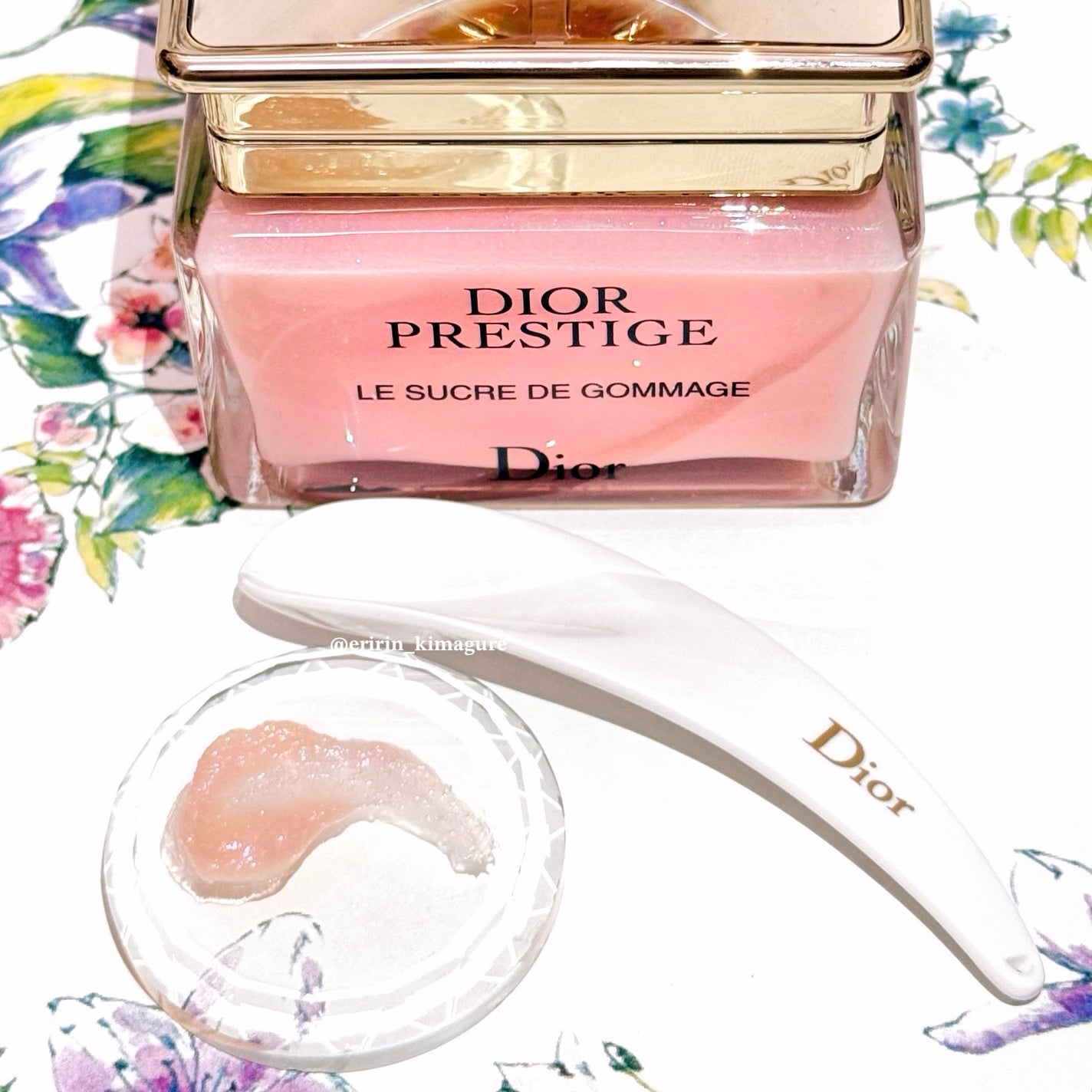【旧】プレステージ ル ゴマージュ/Dior/スクラブ・ゴマージュを使ったクチコミ(5枚目)