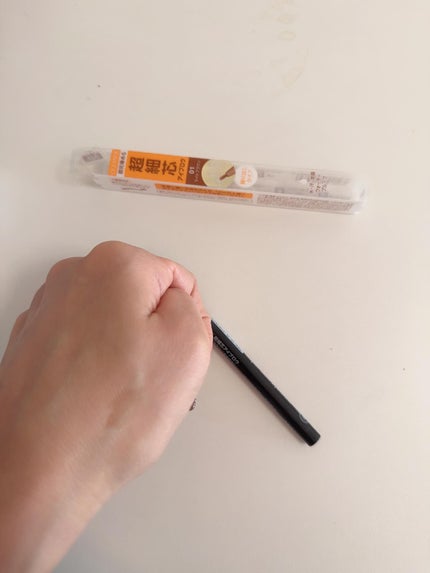 超細芯アイブロウ/CEZANNE/アイブロウペンシルを使ったクチコミ(3枚目)