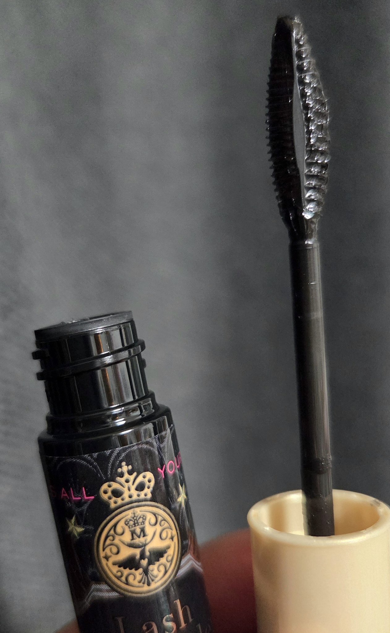 耐久カールマスカラ/CEZANNE/マスカラを使ったクチコミ（2枚目）