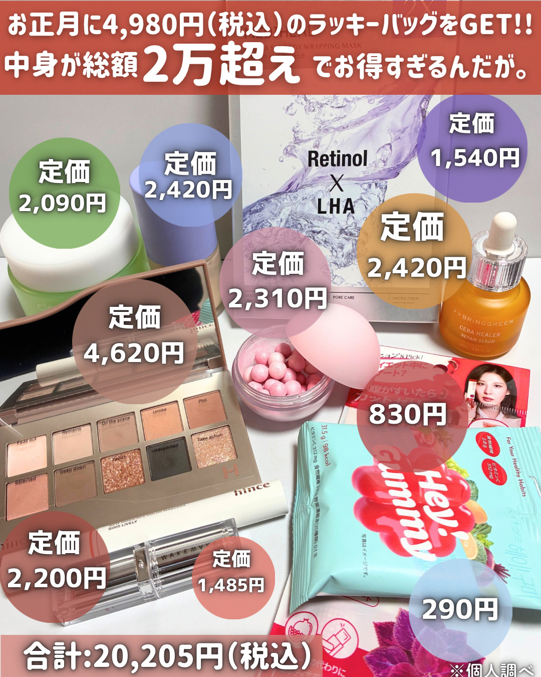 ダーマシナジー ラッピング マスク ポア 4枚入り/MEDIHEAL/シートマスク・パックを使ったクチコミ（2枚目）