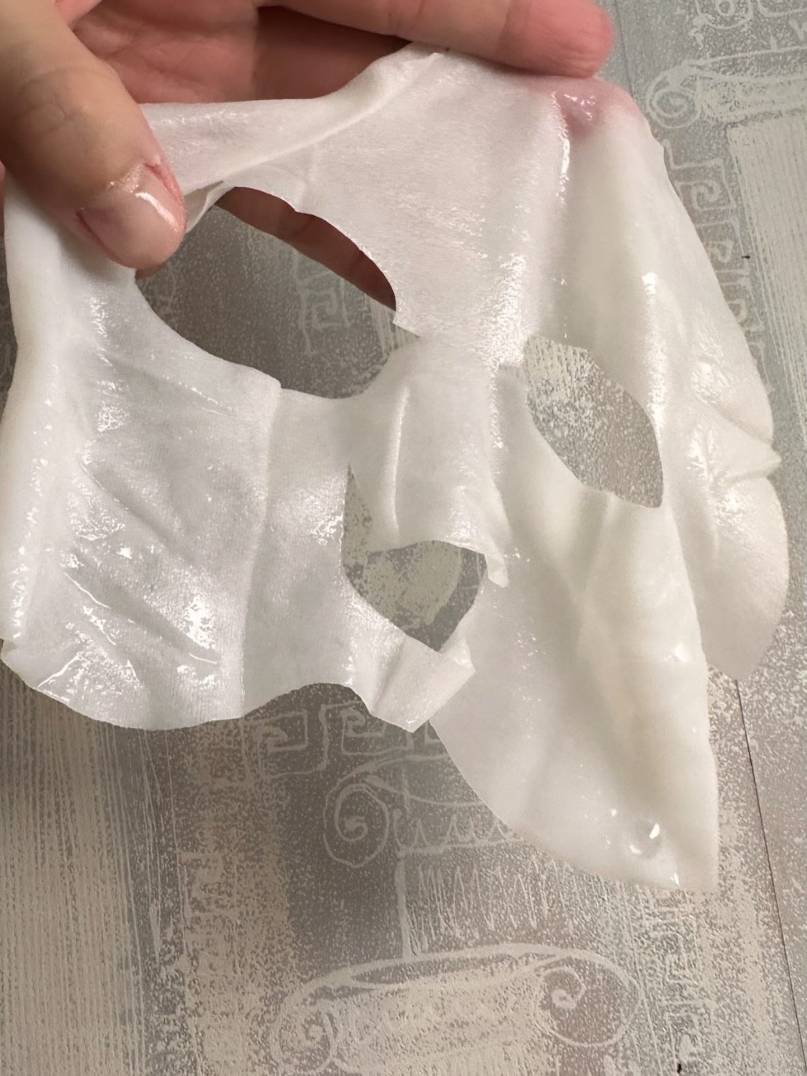 9番 NMNバイオリフトラッピングマスク/numbuzin/シートマスク・パックを使ったクチコミ(2枚目)