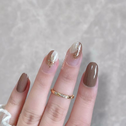 ネイル エナメル/ちふれ/マニキュアを使ったクチコミ(6枚目)