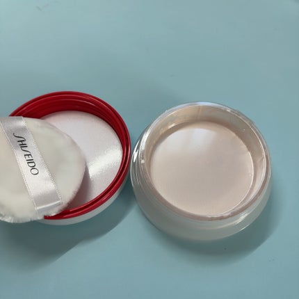 SHISEIDO エッセンス スキンセッティング パウダー/SHISEIDO/ルースパウダーを使ったクチコミ(2枚目)