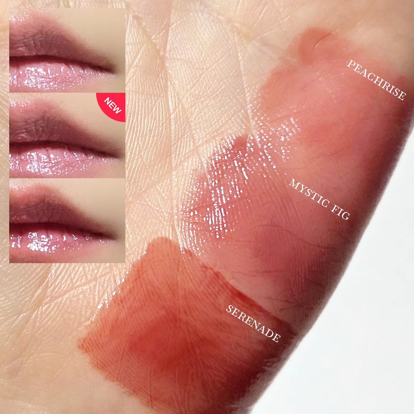 クチュールリップティントグレイズ セレナーデ/espoir/リップティントを使ったクチコミ（3枚目）