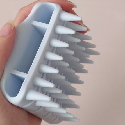 シリコーンスカルプブラシ/マペペ/スカルプブラシを使ったクチコミ(6枚目)