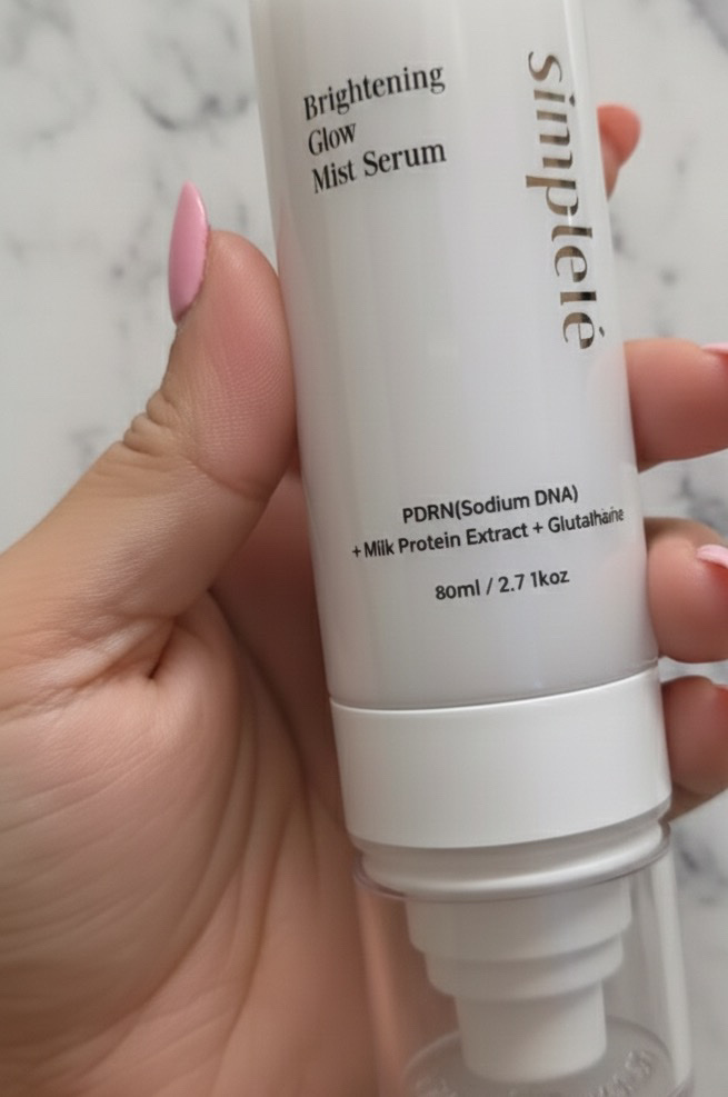 ブライトニング グロウ ミストセラム/Simplete(シンプレ)/美容液を使ったクチコミ（3枚目）