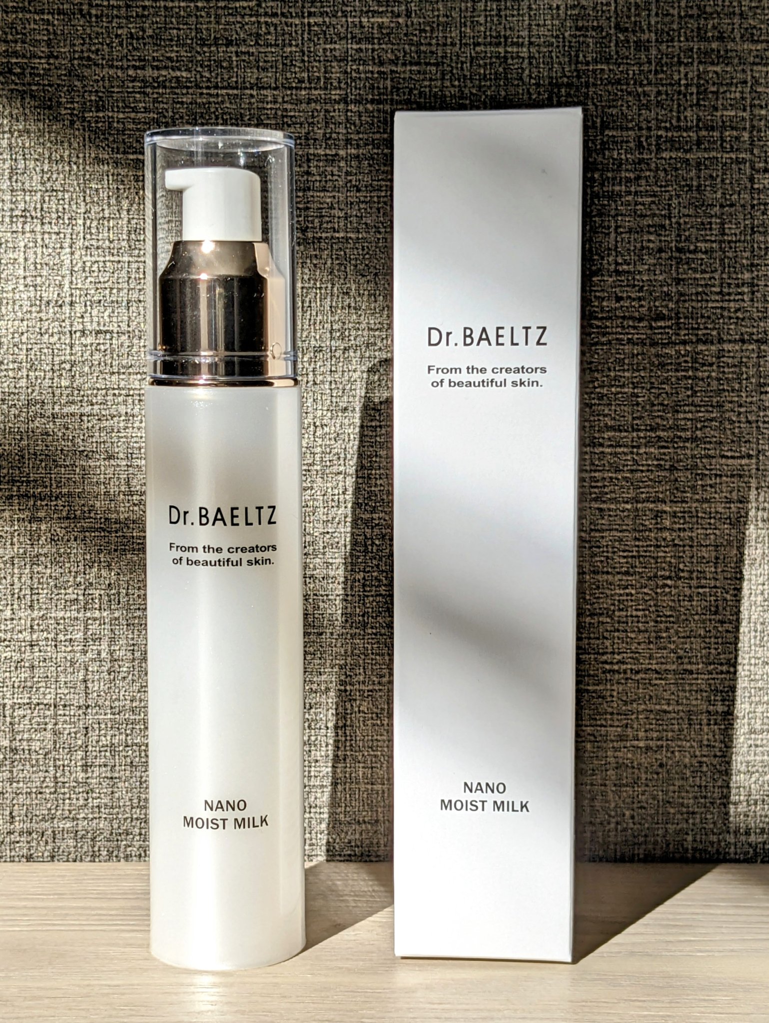 ナノモイストミルク/ドクターベルツ/乳液を使ったクチコミ（1枚目）