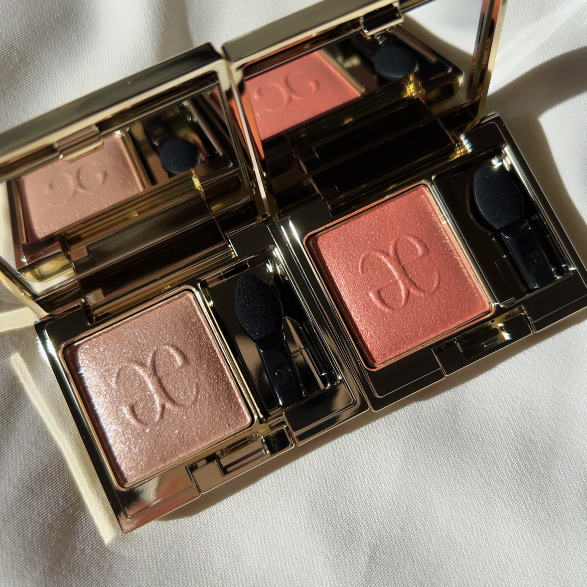 エレガンス プレジール アイズ/Elégance/単色アイシャドウを使ったクチコミ（2枚目）