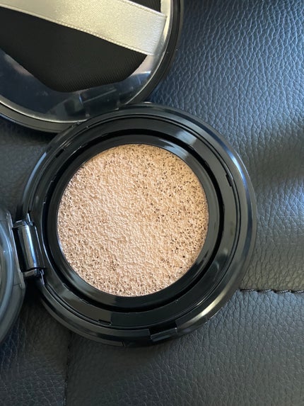 ドラマティックエッセンスクッション グロウ/マキアージュ/クッションファンデーションを使ったクチコミ(4枚目)