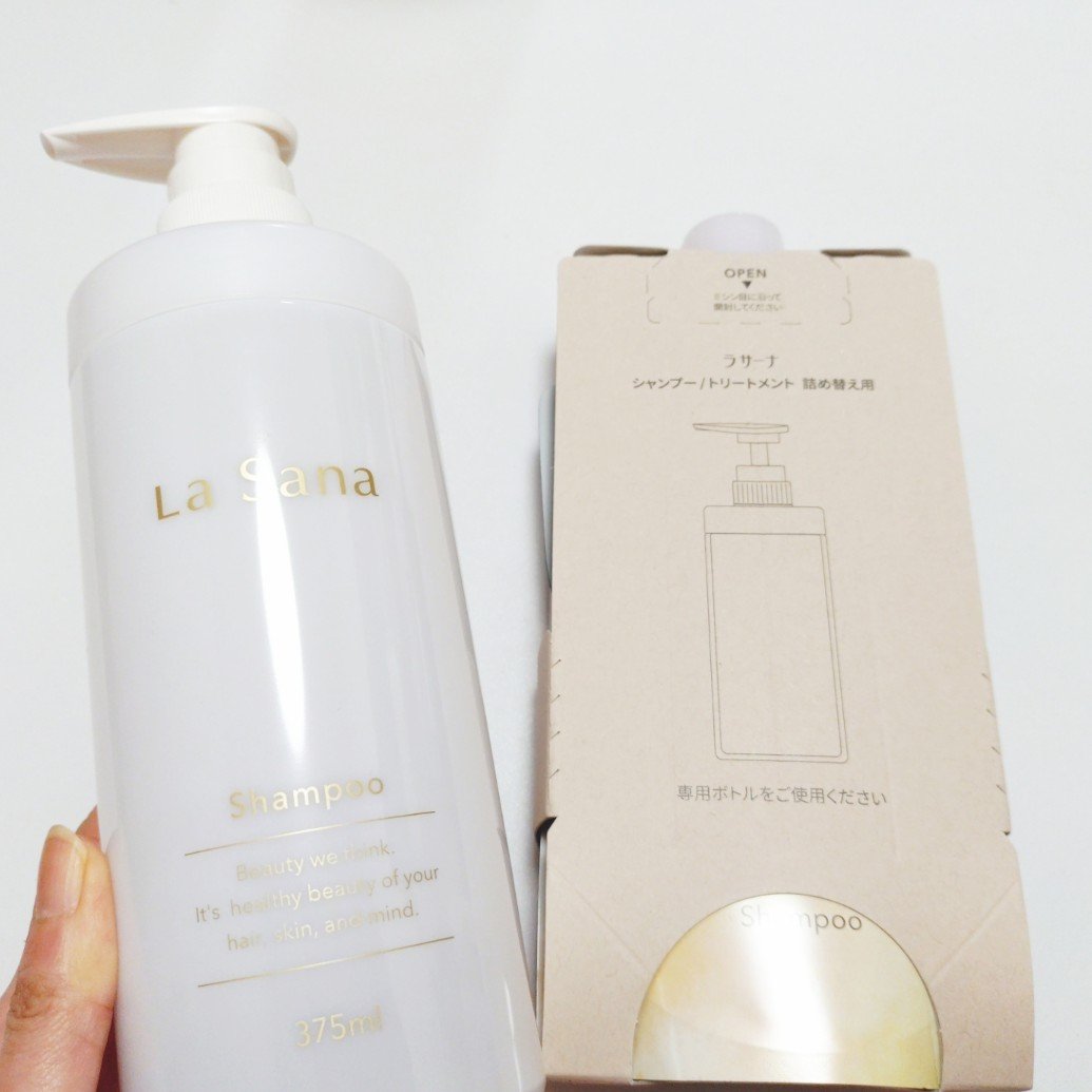 ラサーナ プレミオール シャンプー/トリートメント ホワイトティーの香り/ラサーナ/市販シャンプーを使ったクチコミ（3枚目）