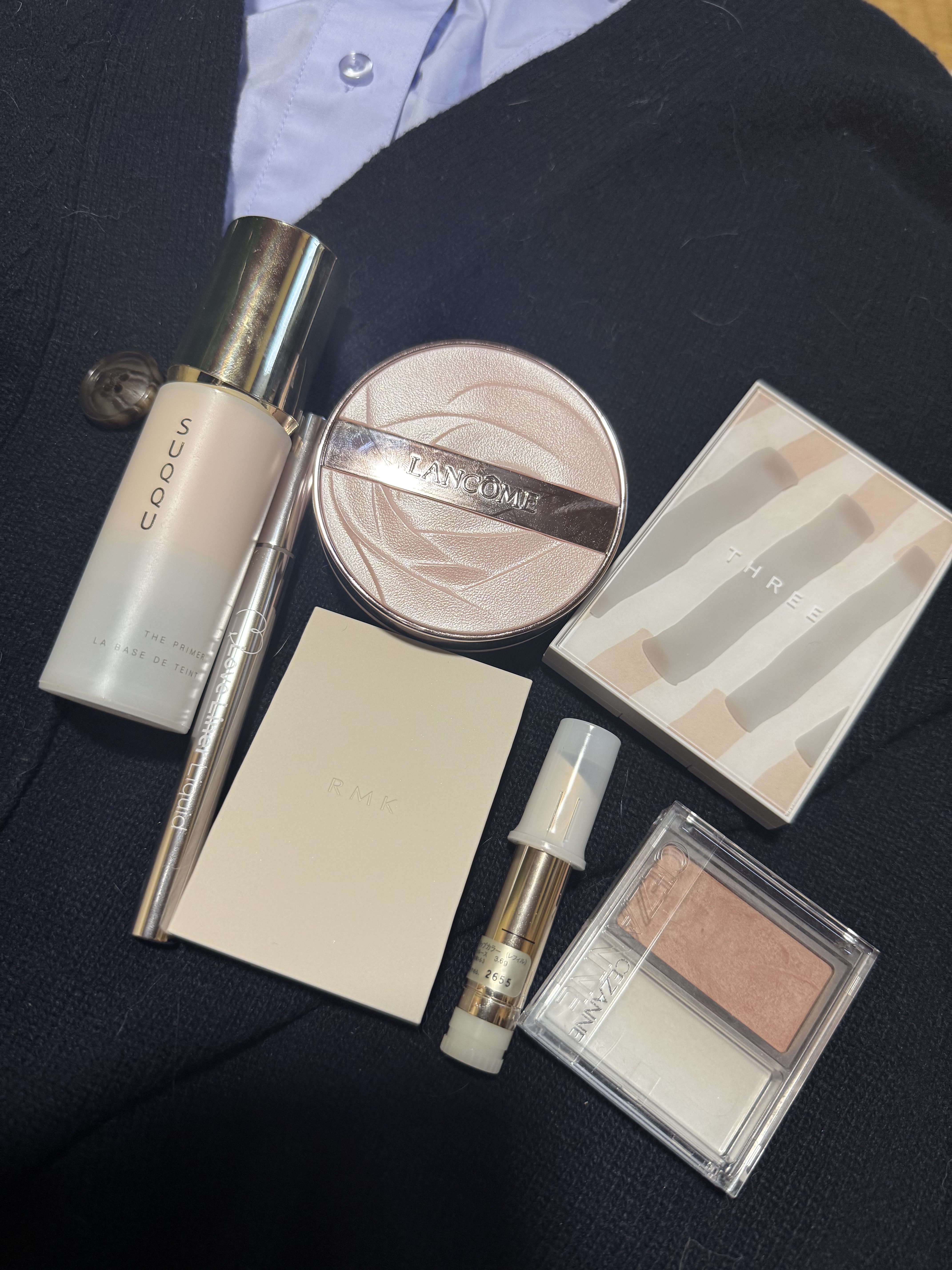イドル スキン セラム ファインカバー クッション​  ​ W20/LANCOME/クッションファンデーションを使ったクチコミ（1枚目）