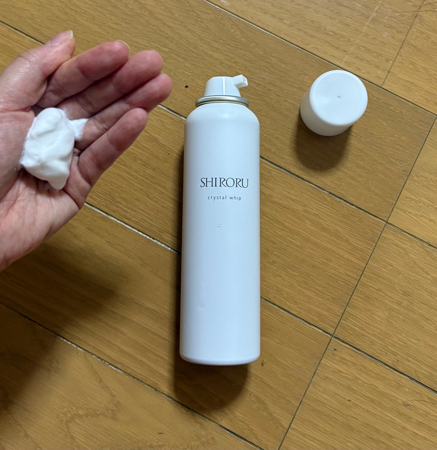 クリスタルホイップ/SHIRORU/泡洗顔を使ったクチコミ(2枚目)