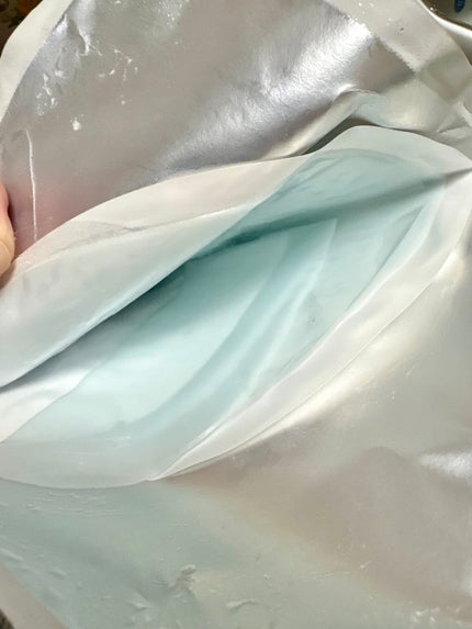 マリンPDRNクーリングゲルマスク/Luvum/シートマスク・パックを使ったクチコミ(3枚目)