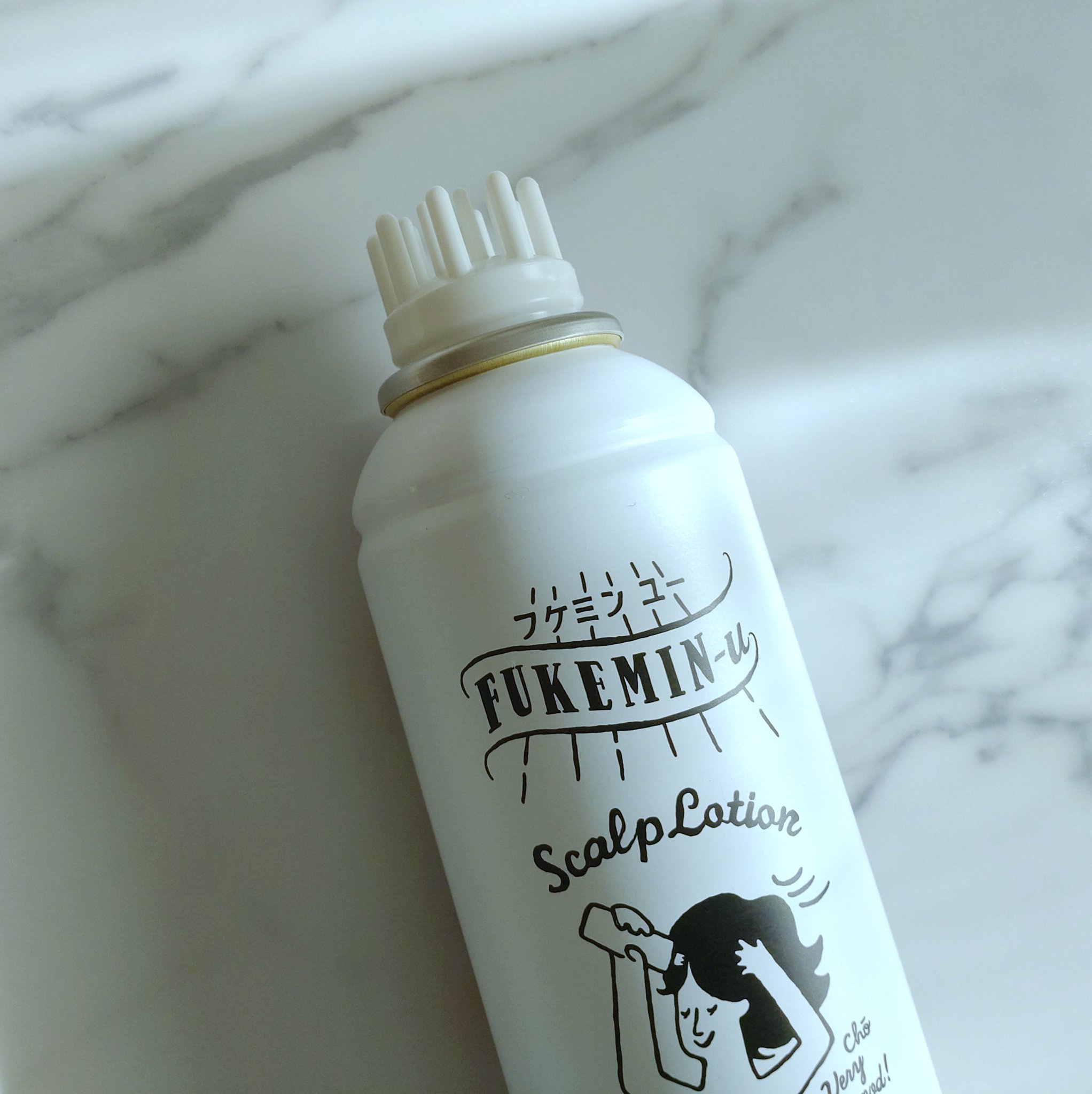 薬用頭皮ローション/フケミン ユー/頭皮ケアを使ったクチコミ（3枚目）