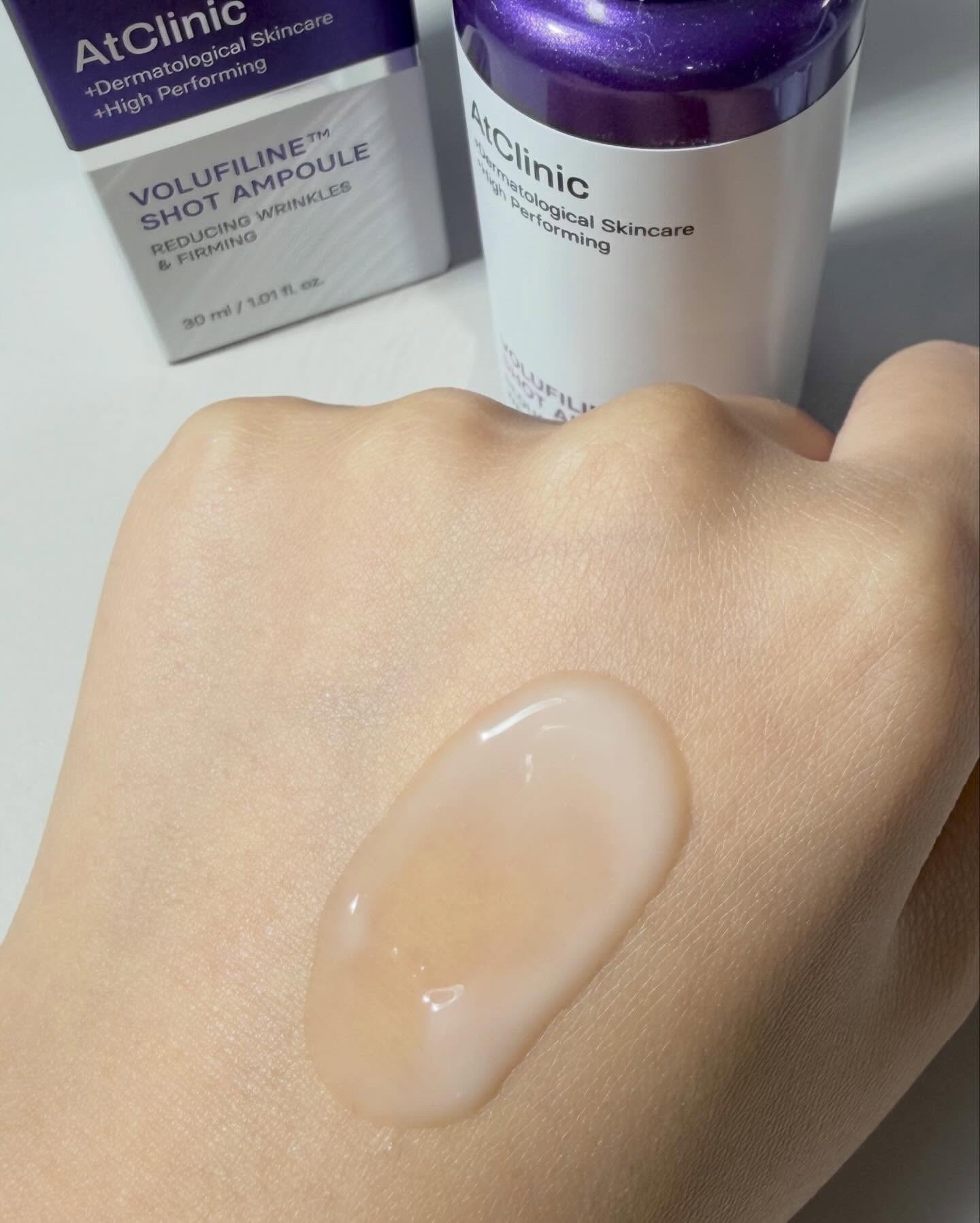 アットクリニック アルギニン E アイショットセラム/DOMINAS/アイケア・アイクリームを使ったクチコミ（2枚目）