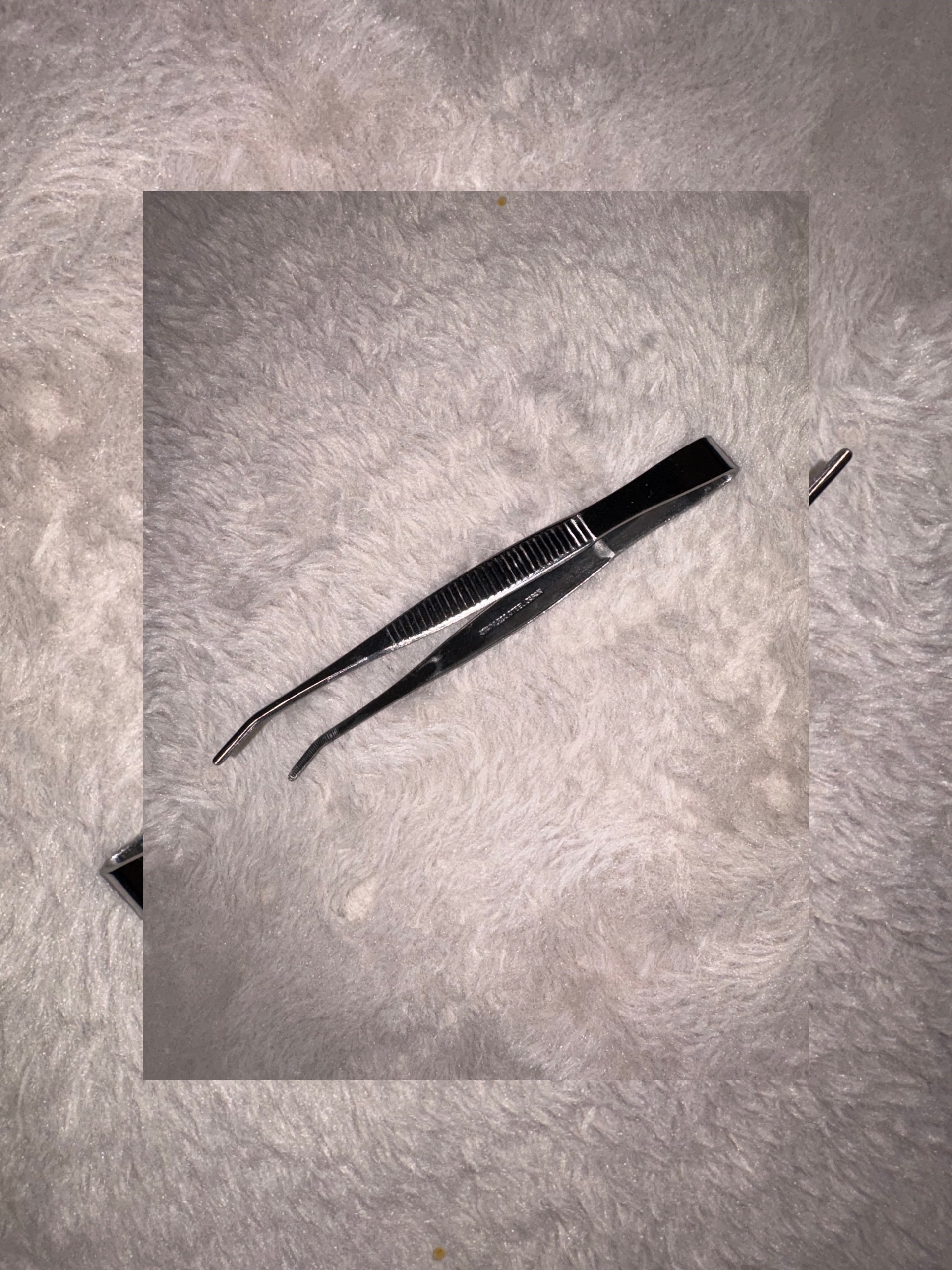 コーム&ツイーザー/ミッシュブルーミン/毛抜きを使ったクチコミ（1枚目）