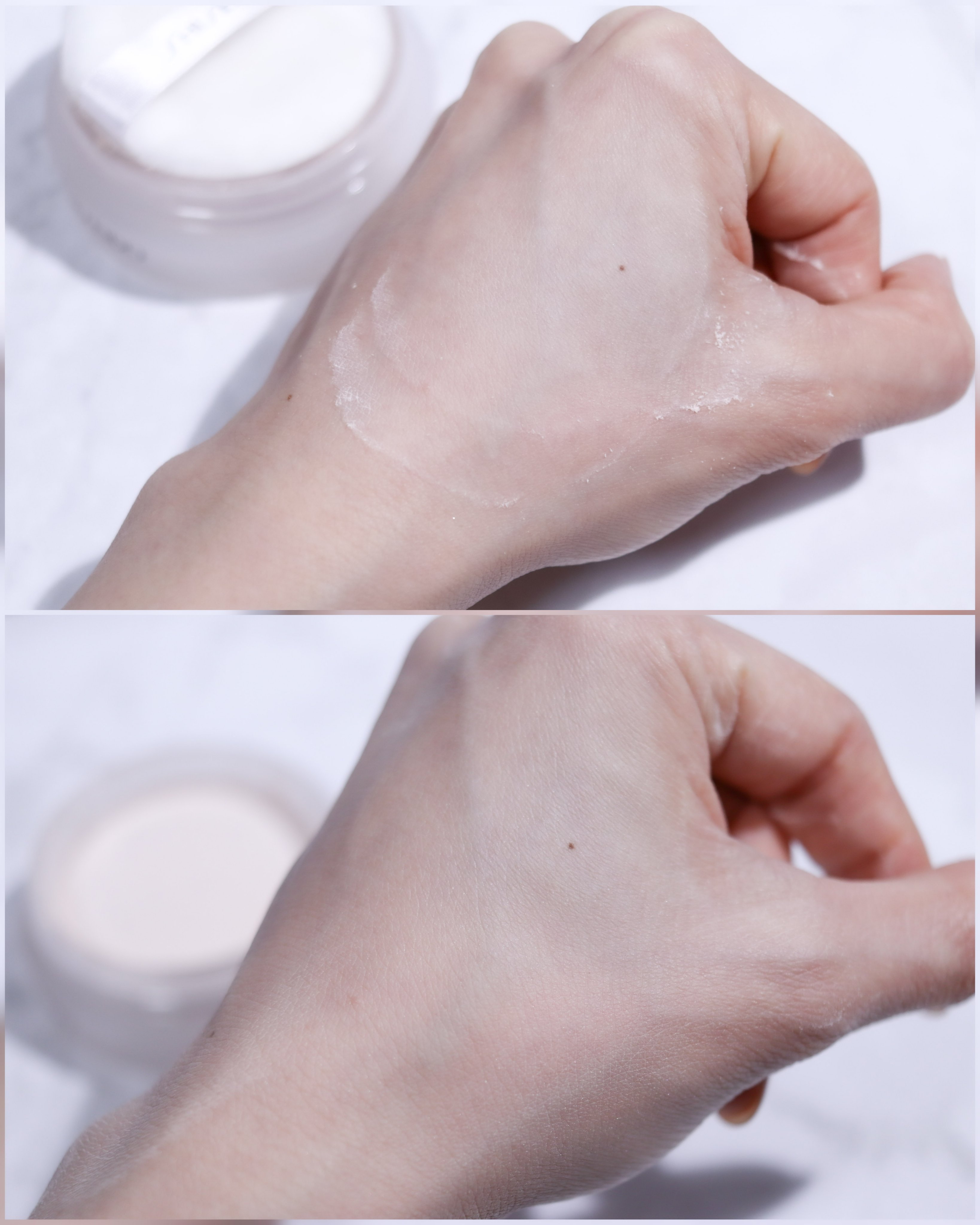 SHISEIDO エッセンス スキンセッティング パウダー/SHISEIDO/ルースパウダーを使ったクチコミ（3枚目）