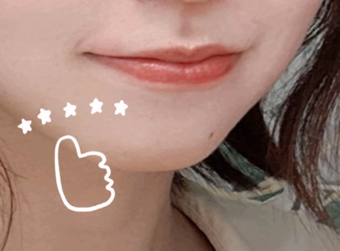 La Belle Rose Plumping Lip Tint/Dinto/口紅を使ったクチコミ（2枚目）