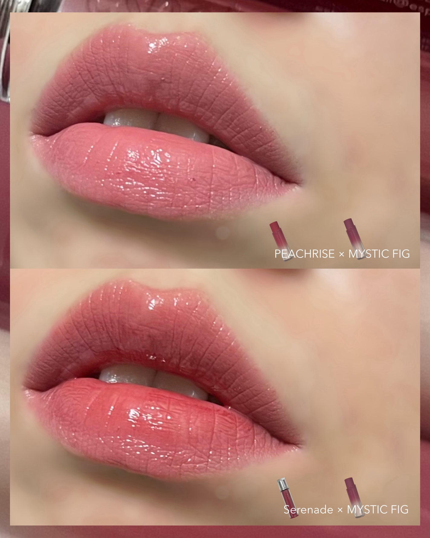 クチュールリップティントグレイズ/espoir/リップティントを使ったクチコミ(5枚目)