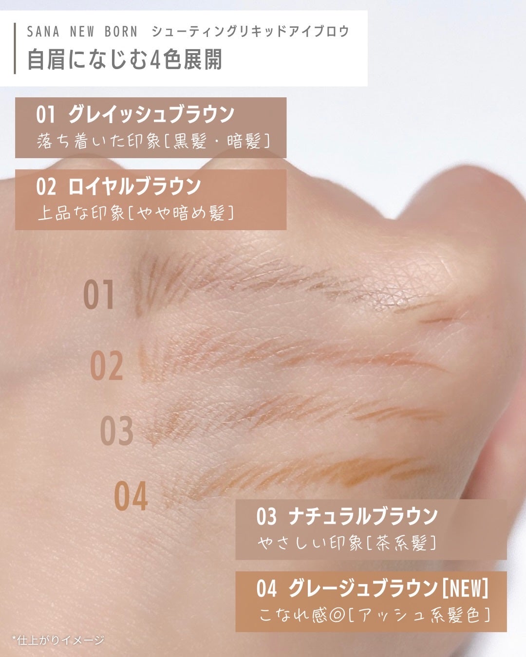 rim on LIPS 「\眉、描いてる感いらない/
0.01mmの超極細ラインで
まる..」(5枚目)