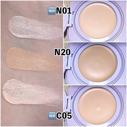 SPステイ クリームパクト ファンデーション/MAYBELLINE NEW YORK/クリーム・エマルジョンファンデーションを使ったクチコミ(2枚目)