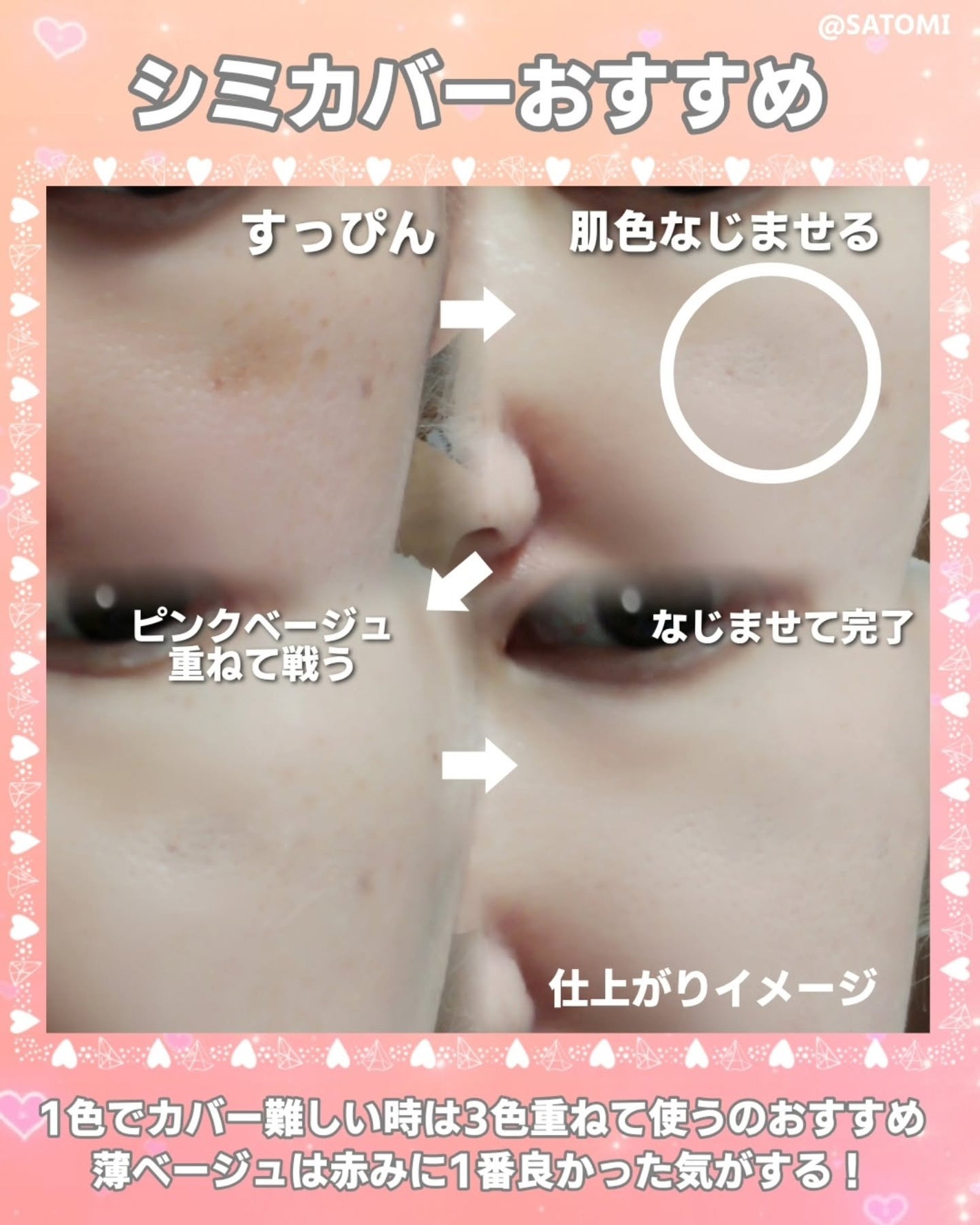 カバーアッププロコンシーラー/TFIT/パレットコンシーラーを使ったクチコミ(6枚目)