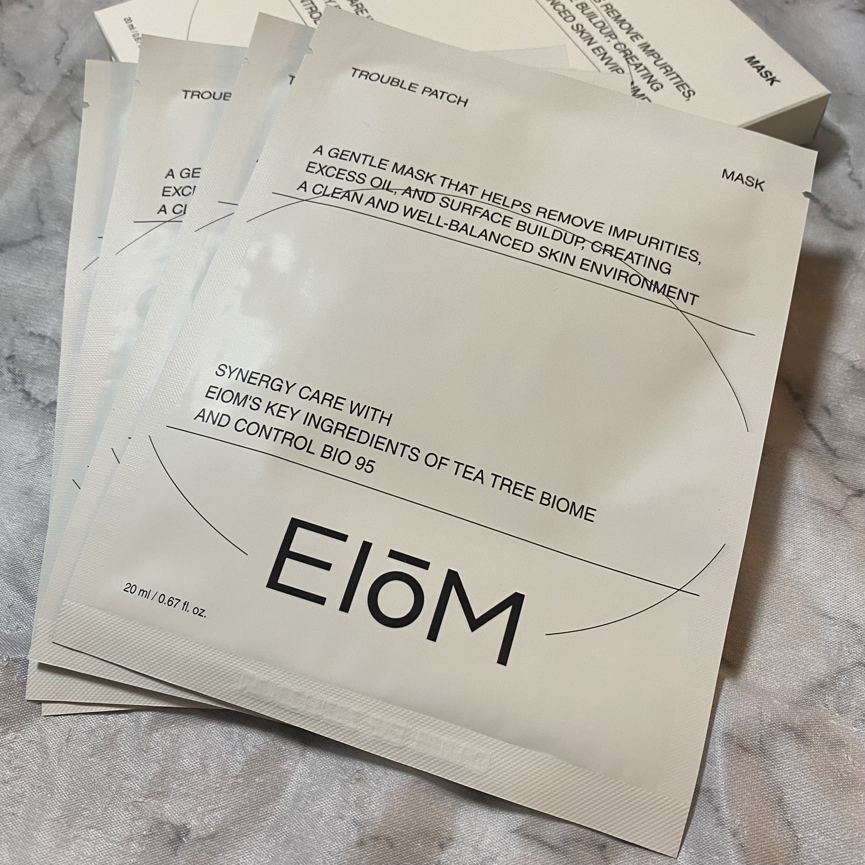 トラブルパッチマスク/EIOM/その他スキンケアを使ったクチコミ（1枚目）