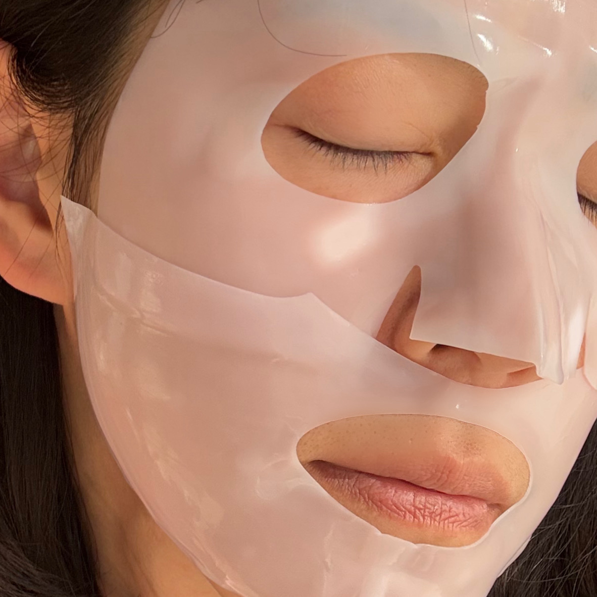 RXザ・ペプチド コラーゲン ハイドロゲルパック/COSRX/シートマスク・パックを使ったクチコミ（3枚目）