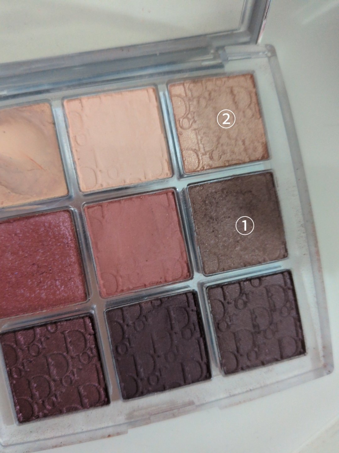 リップカラー&ベース 01/キスミー フェルム/口紅を使ったクチコミ（2枚目）