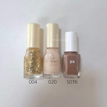 ネイル エナメル/ちふれ/マニキュアを使ったクチコミ(4枚目)