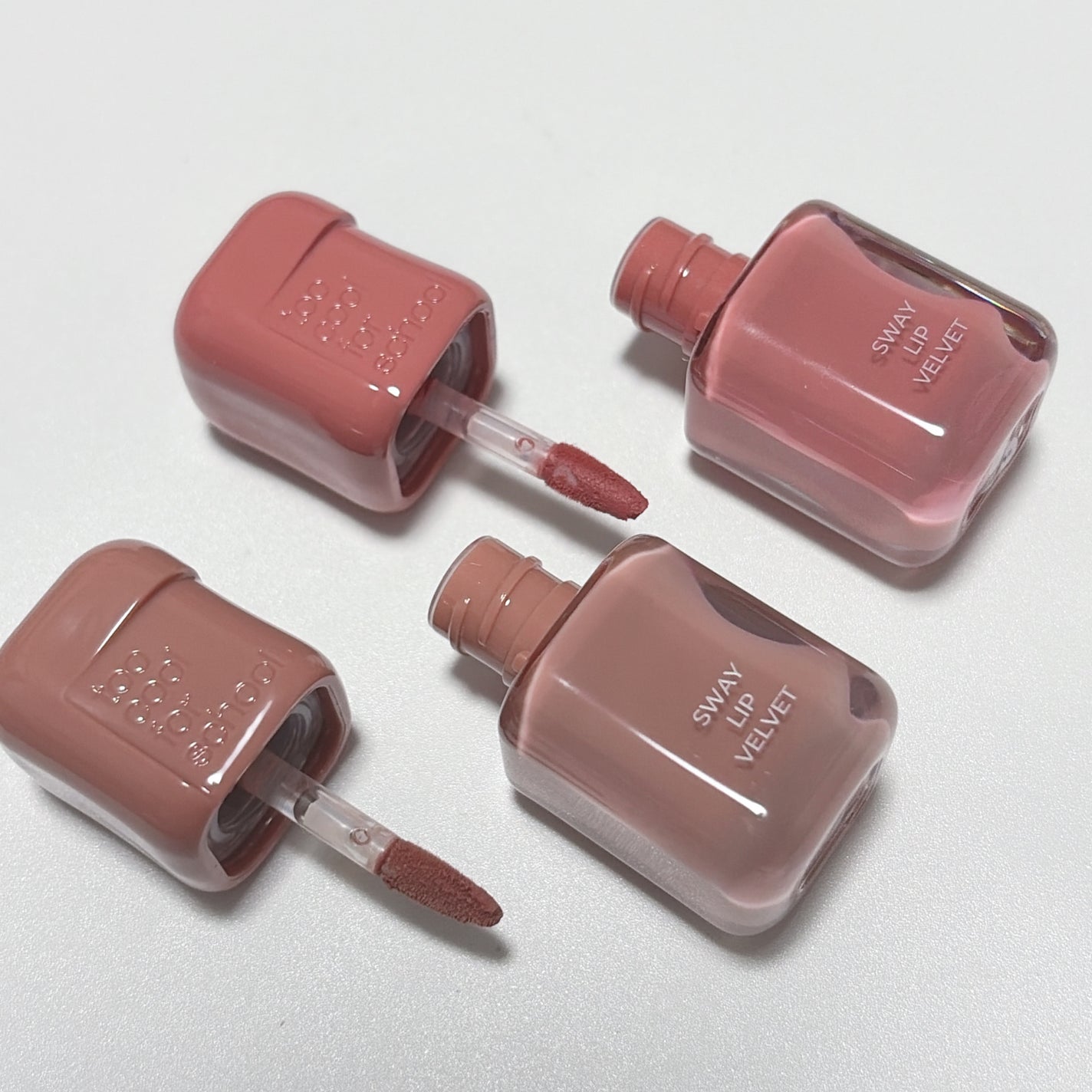 スウェイリップベルベット/too cool for school/リップティントを使ったクチコミ(1枚目)