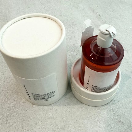 トラック オイル ローズ/track/ヘアオイルを使ったクチコミ(1枚目)