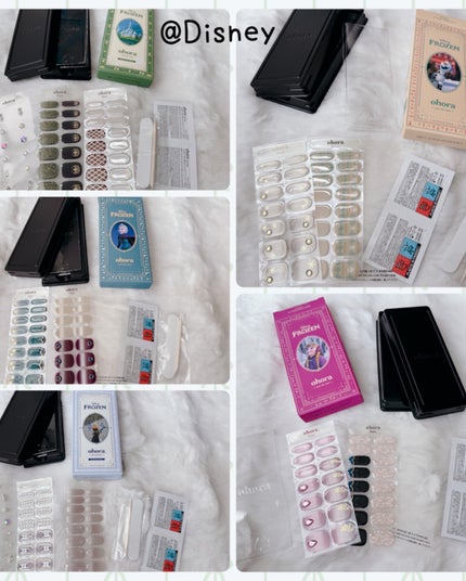 セミキュアジェルネイル(ハンド)/ohora/ネイルシールを使ったクチコミ(3枚目)