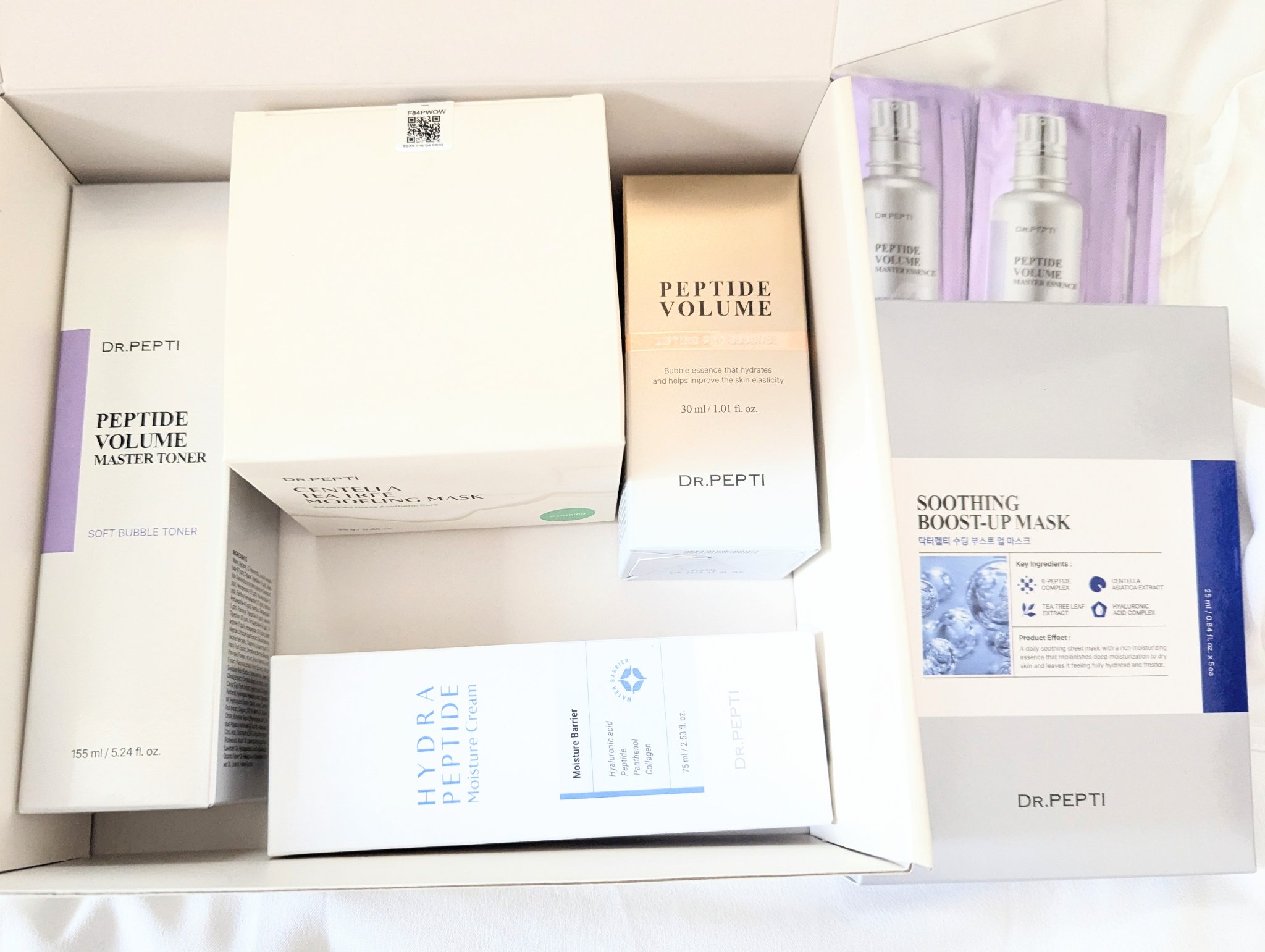 DR.PEPTI スージング ブーストアップ マスク/DR.PEPTI/シートマスク・パックを使ったクチコミ（2枚目）