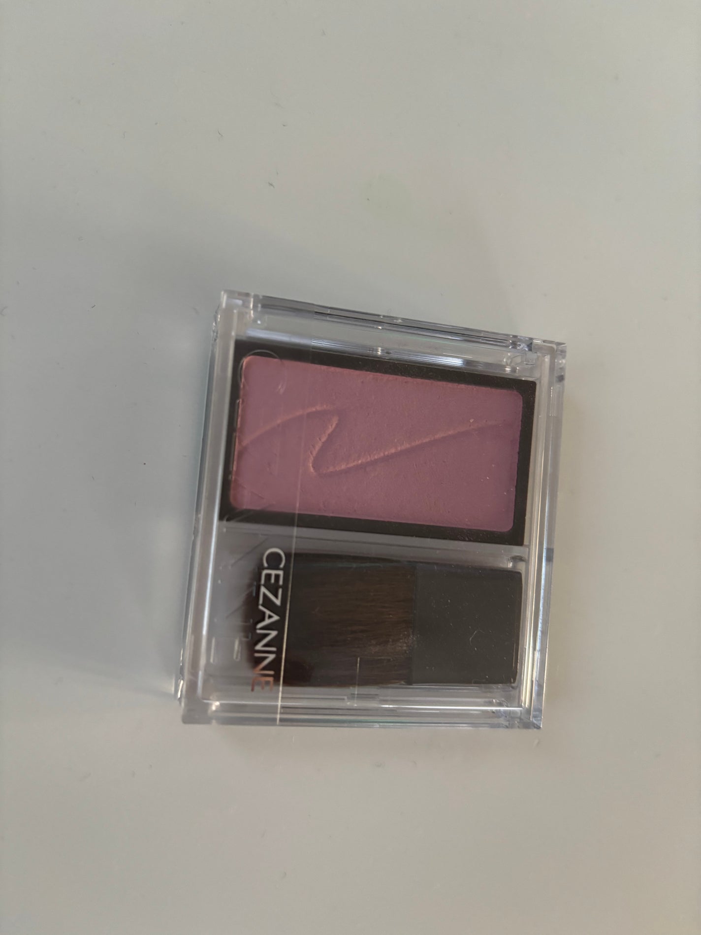 チークブラッシュ/CEZANNE/パウダーチークを使ったクチコミ(1枚目)