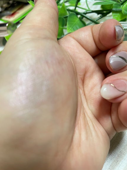 ぱすかる on LIPS 「ヴィセザコントゥアカラー(クリーム)PU101濡れ艶ハイライト..」(6枚目)