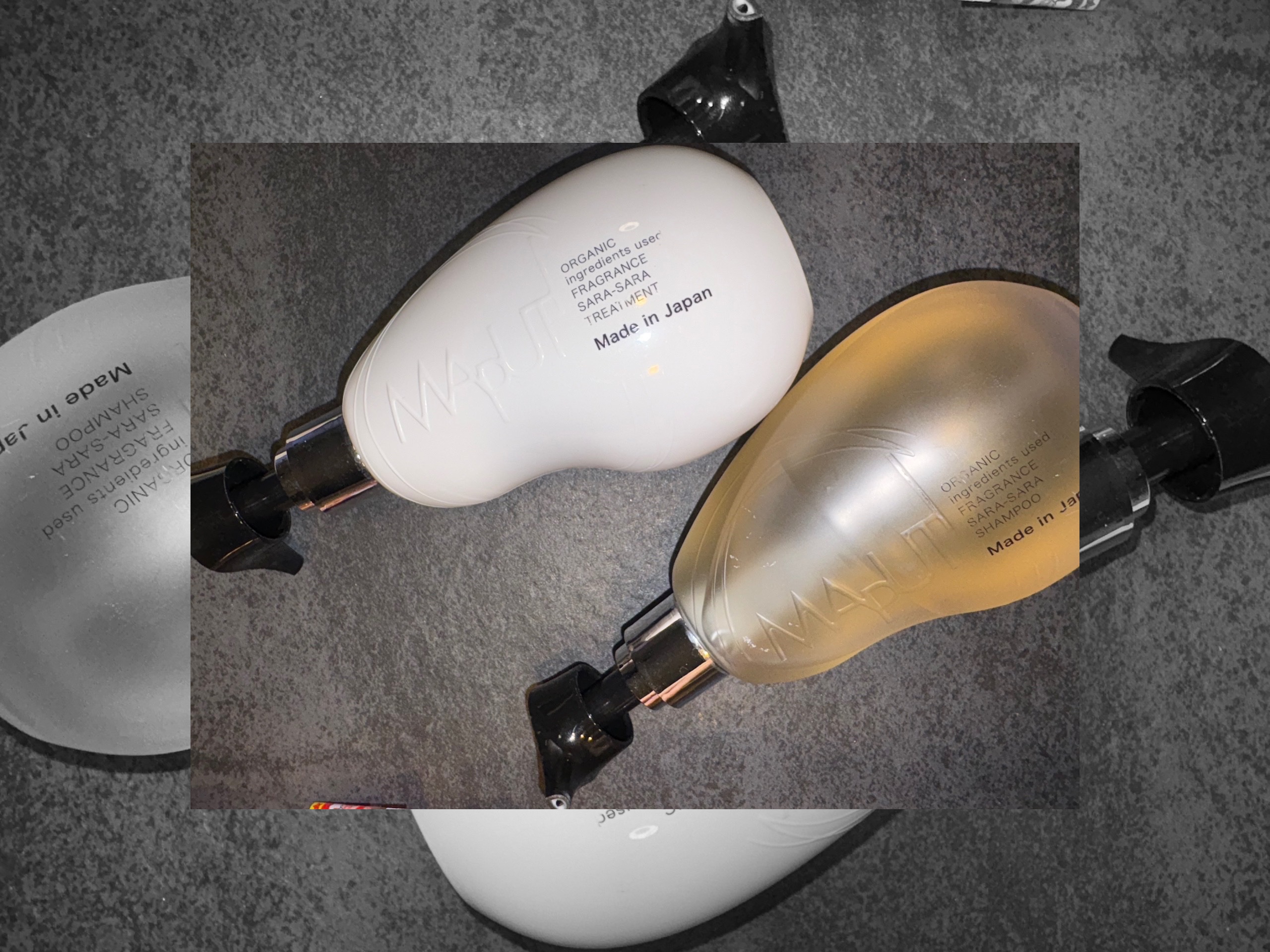 オーガニックフレグランスサラサラシャンプー/トリートメント MAPUTI/MAPUTI/シャンプー・コンディショナーを使ったクチコミ（1枚目）