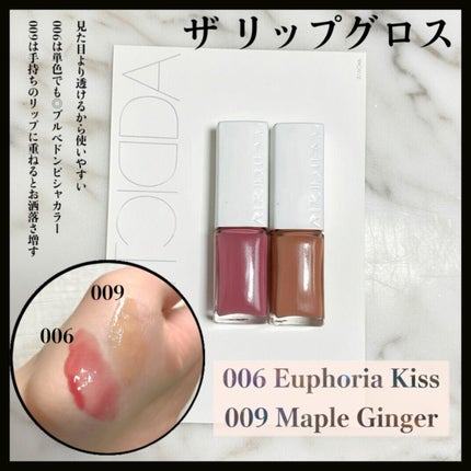 アディクション ザ リップグロス/ADDICTION/リップグロスを使ったクチコミ(2枚目)