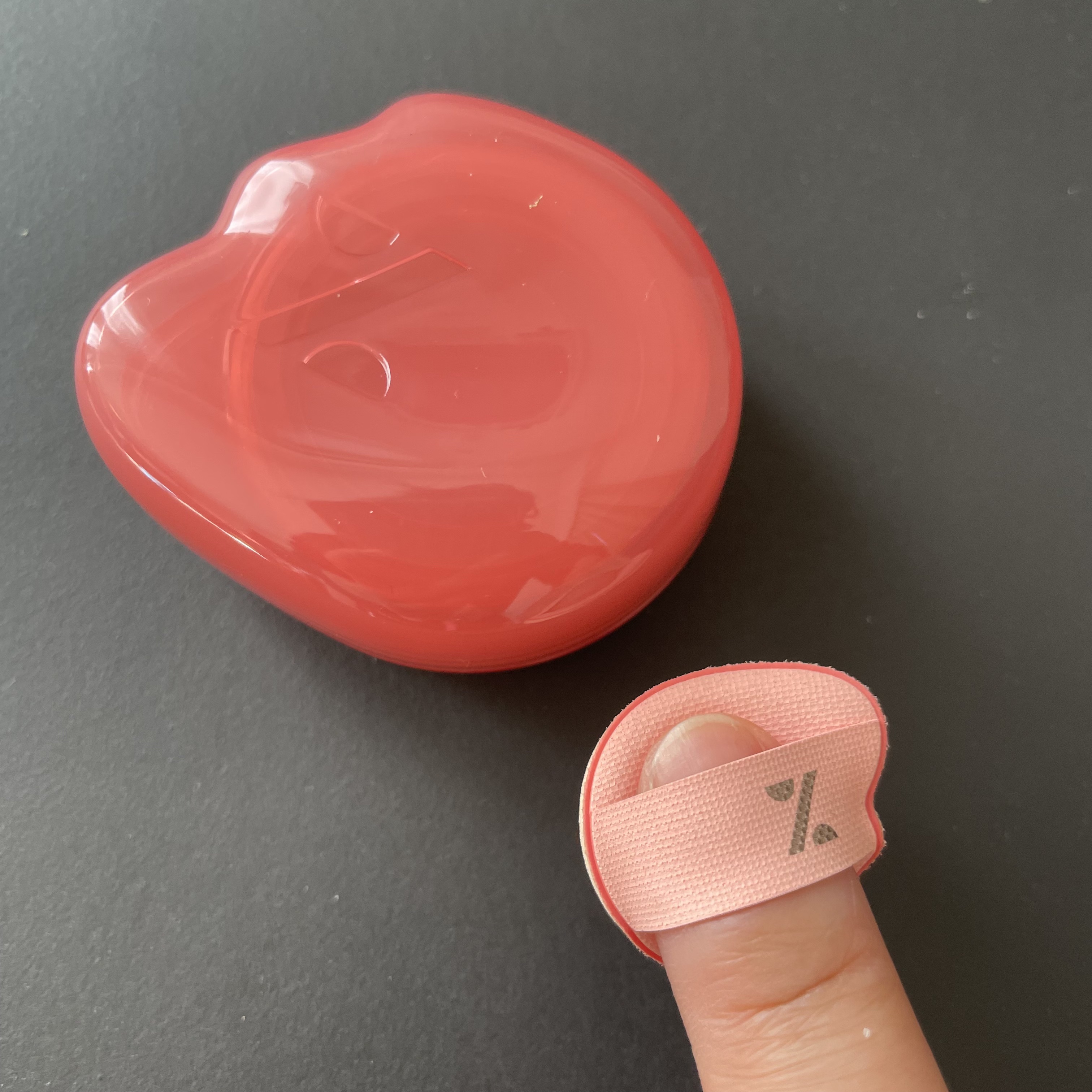 バーミーパフポットリップアンドチーク/%Recipe/ジェル・クリームチークを使ったクチコミ（3枚目）