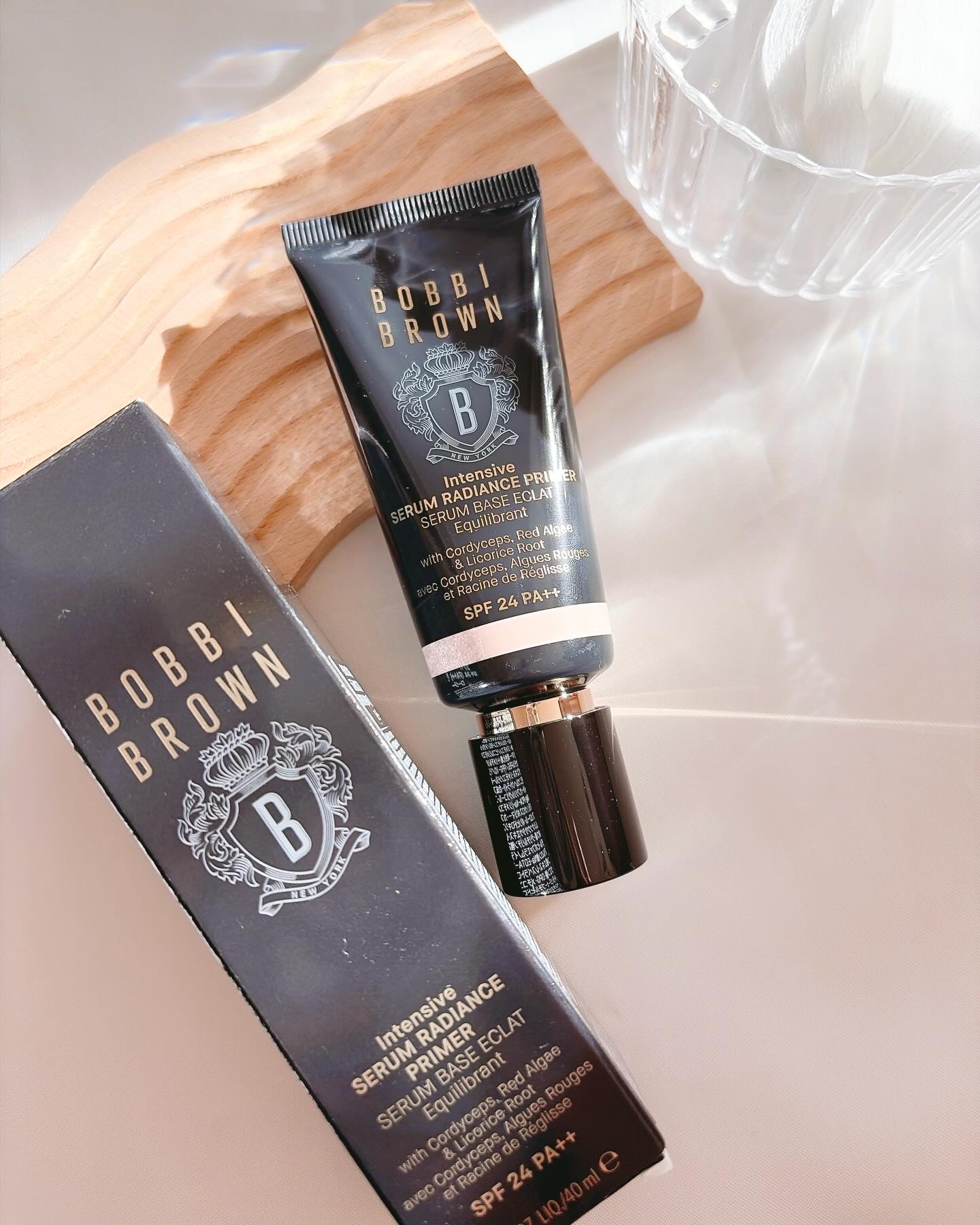 インテンシブ セラム ラディアンス プライマー/BOBBI BROWN/化粧下地を使ったクチコミ（1枚目）