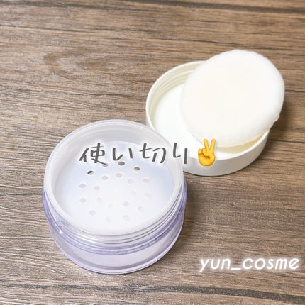 ルース パウダー 1 ルーセント/ちふれ/ルースパウダーを使ったクチコミ(2枚目)